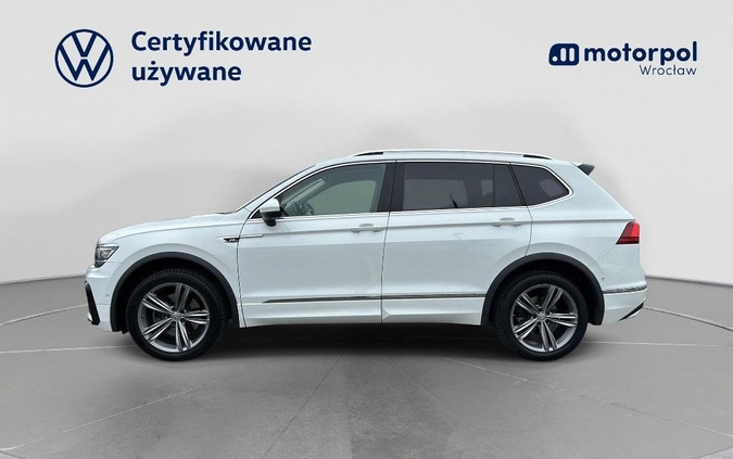 Volkswagen Tiguan Allspace cena 146900 przebieg: 119256, rok produkcji 2019 z Czempiń małe 781
